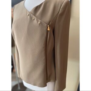 ESCADA zip up sports jacket sz 38